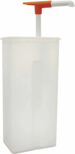 Schneider® Schneider - Druckknopf-Dosierspender Mit Edelstahldeckel 2L-120x155x155mm Inkl.Pumpe -Schneider 01945e51 ba67 4cbb b9bd 596b47ffff79