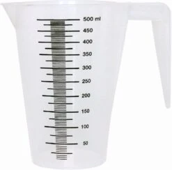 Schneider® Schneider - Meßbecher, 1 L Geprägte Skala, Blaue Schrift -Schneider 0b98750b 396c 48d2 bf8f 66457b93c8e1