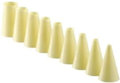 Schneider® Schneider - Silikon-Pinsel 42 Mm Orange Mit Edelstahlstiel, 5-reihig -Schneider 1660e8e6 3329 45ca 8342 2b22e137dba9