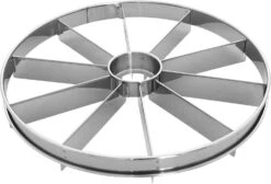 Schneider® Schneider - Tortenteiler, 10-teilig Edelstahl