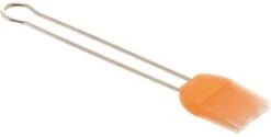Schneider® Schneider - Silikon-Pinsel 50 Mm Orange Mit Edelstahlstiel, 5-reihig