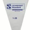 Schneider® Schneider - Spritzbeutel, 1-28cm - Standard "Standard" In Blau, Verschweißt