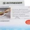 Schneider® Schneider - Einweg-Spritzbeutel, Geschlossene Spitze 300 X 160 Mm, 75 My, Gerollt. Farbe Blau 100 Stk./Box