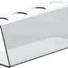 Schneider® Schneider - Eistütenhalter 4 Loch - Ø 34 Mm Innenhöhe 85 Mm, Acrylglas, Helles Rauchglas