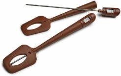 Schneider® Schneider - Stielschaber Mit Thermometer -50 / +300 C° - 320 X 65 Mm