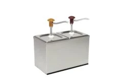 Schneider® Dosierspender GN-Behälter Einfach (gelb) Inhalt 3 Liter - 178x166x323mm -Schneider 41216dc9 931d 4f59 8531 874ffb212525 8