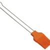Schneider® Schneider - Silikon-Pinsel 35 Mm Orange Mit Edelstahlstiel, 5-reihig
