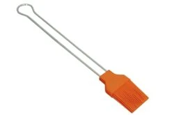 Schneider® Schneider - Silikon-Pinsel 35 Mm Orange Mit Edelstahlstiel, 5-reihig