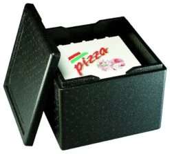 Schneider® Pizza-Themobox EPP 41 X 41 X 24 Cm Mit 21 Liter
