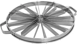 Schneider® Schneider - Tortenteiler, 10/16-teilig, Edelstahl Doppelseitig, Sehr Stabil