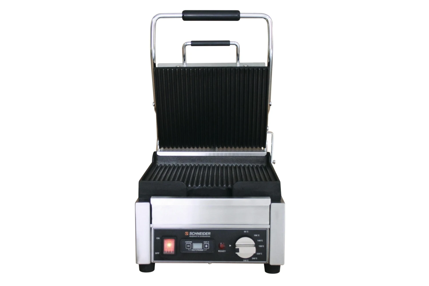 Schneider® Schneider Kontaktgrilll Klein - Gewellt / Gewellt 1 Schneider® Schneider Kontaktgrilll Klein - Gewellt / Gewellt