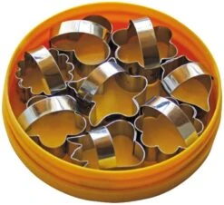 Schneider® Schneider - Lochtüllen Im Satz, Edelstahl Inhalt: 10 Lochtüllen -Schneider 5b4024a5 8359 4f2b 9e61 13204386e479