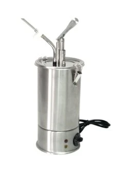 Schneider® Gebäckfüller - Warmhaltegeräte Mit Hebelbedienung Beheizbar Inhalt 3 Liter - 183x161x624