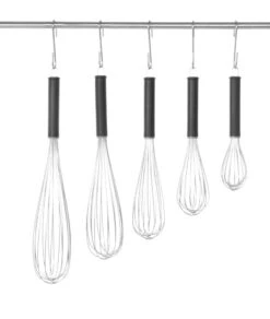 Schneider® Schneider - Rührbesen 16 Drähte Edelstahl 400 Mm, Griff Nylon PP Schwarz Mit Aufhänger -Schneider 6b186011 d7de 4c04 b69c 27e6b8db6789 3