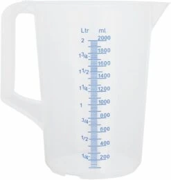 Schneider® Schneider - Meßbecher, 1 L Geprägte Skala, Blaue Schrift -Schneider 6e670765 e815 4ada 96c3 2a6c03a82fc6 1