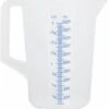 Schneider® Schneider - Meßbecher, 2 L Geprägte Skala, Blaue Schrift