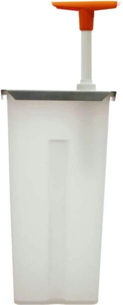 Schneider® Schneider - Druckknopf-Dosierspender Mit Edelstahldeckel 2L-120x155x155mm Inkl.Pumpe -Schneider 733c819c 3a5d 4951 a981 2e9571d3a71f