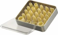 Schneider® Schneider - Tüllenkassette 22-tlg. 4 Stern-/8 Loch- U. 8 Garniertüllen