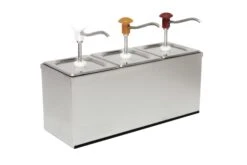 Schneider® Dosierspender GN-Behälter Einfach (gelb) Inhalt 3 Liter - 178x166x323mm -Schneider 8f8354eb b98c 4c65 90e4 df8cf24a73de 8