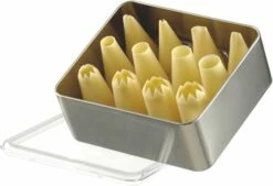 Schneider® Schneider - Sterntüllenset 6-tlg., PP Elfenbein, Höhe: 6 Cm -Schneider 9010f76b 4799 4e52 99ab 120f0e10aa0e 4