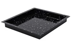 Schneider® Backblech GN 2/3 Granit-Emaille 354x325x40mm -Schneider 92178923 c090 4c86 8238 71679db0ac66 2
