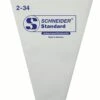 Schneider® Schneider - Spritzbeutel, 2-34cm - Standard "Standard" In Blau, Verschweißt