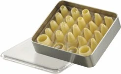 Schneider® Schneider - Tüllenkassette 22-tlg. 8 Stern-/4 Loch- U. 8 Garniertüllen