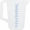 Schneider® Schneider - Meßbecher, 1 L Geprägte Skala, Blaue Schrift