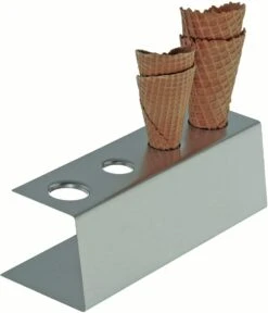 Schneider® Schneider - Eistütenhalter "Maxi" Für 4 Eistüten, 2 X Loch-Ø 26 Mm + 2 X Loch-Ø 31 Mm