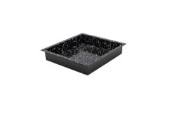 Schneider® Backblech GN 2/3 Granit-Emaille 354x325x60mm