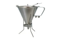 Schneider® Dosierspender Rund Einfach Edelstahl-2,25 L Gelb Inhalt 2,25Liter 107x107x358 -Schneider bdec7bbf 7f14 4ff9 be22 907ef912d0e1 2