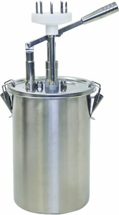 Schneider® Schneider - Hebel Dosierspender Mit Donut-Aufsatz 4,5 Liter, 180 X 180 X 460 Mm