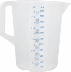 Schneider® Schneider - Meßbecher, 1 L Geprägte Skala, Blaue Schrift -Schneider cb7e9be5 2de5 425b abec a1f4fd699e50 2