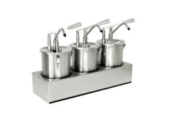 Schneider® Dosierspender 3-fach Inhalt 3x5 Liter - 605x205x421mmxØ180mm