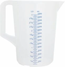Schneider® Schneider - Meßbecher, 1 L Geprägte Skala, Blaue Schrift -Schneider da0616cf e0d0 459c 808a 8ab5159cf0b5 2