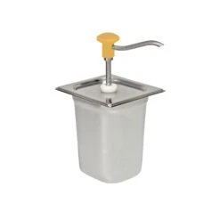 Schneider® Dosierspender GN-Behälter 2-fach Inhalt 2x3 Liter - 340x185x345mm -Schneider e240d74c 925d 44da 9dfe e3d54e9f9b8a 7