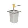 Schneider® Dosierspender GN-Behälter Einfach (gelb) Inhalt 3 Liter - 178x166x323mm