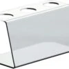 Schneider® Schneider - Eistütenhalter 3 Loch - Ø 34 Mm Innenhöhe 85 Mm, Acrylglas, Helles Rauchglas