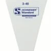 Schneider® Schneider - Spritzbeutel, 3-40cm - Standard "Standard" In Blau, Verschweißt