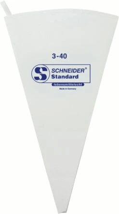 Schneider® Schneider - Spritzbeutel, 3-40cm - Standard "Standard" In Blau, Verschweißt