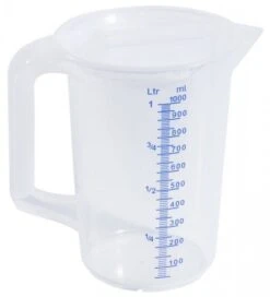 Schneider® Schneider - Meßbecher, 2 L Geprägte Skala, Blaue Schrift -Schneider f95434cd c392 4bf4 88bb a551b7c1dec1